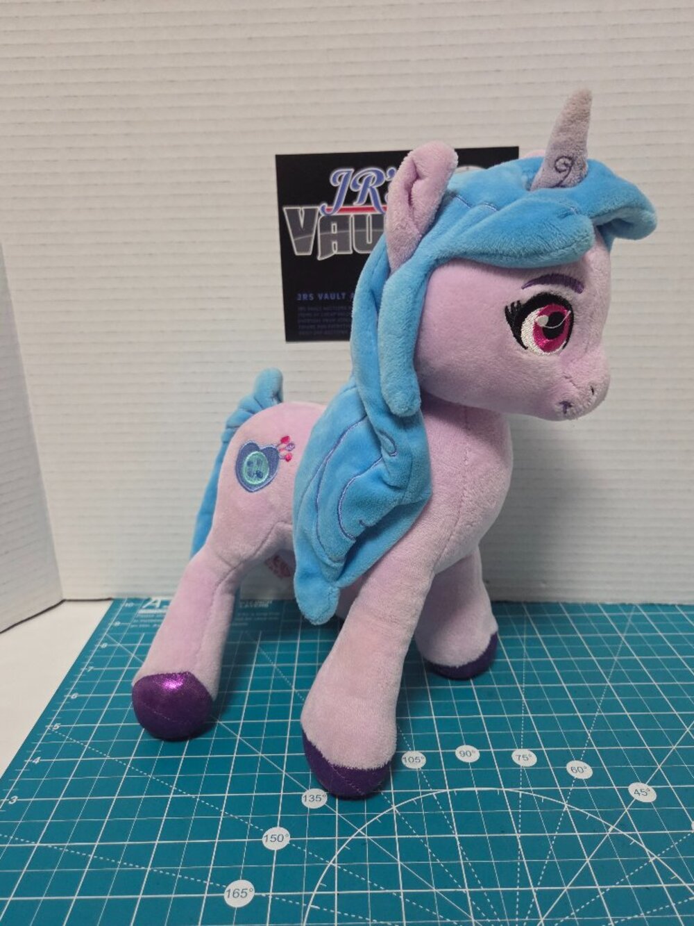 My Little Pony G5 Izzy Moonbow Plush - Play by Play 12 Inch